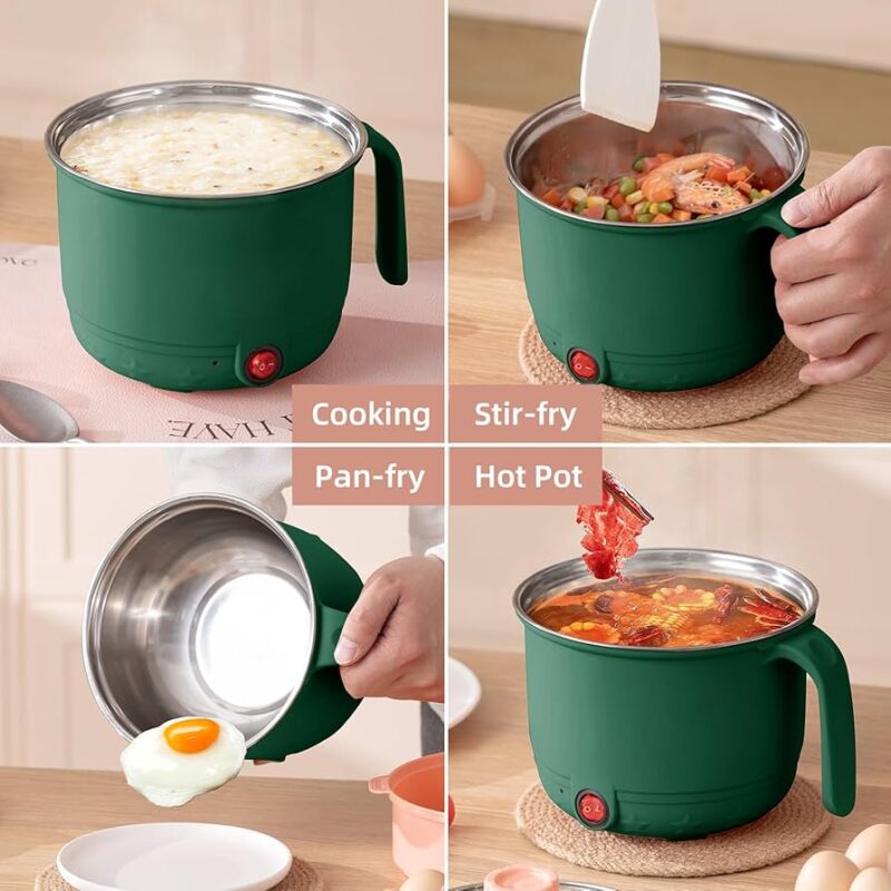 Mini Electric Multifunction Rice Cooker - Image 2