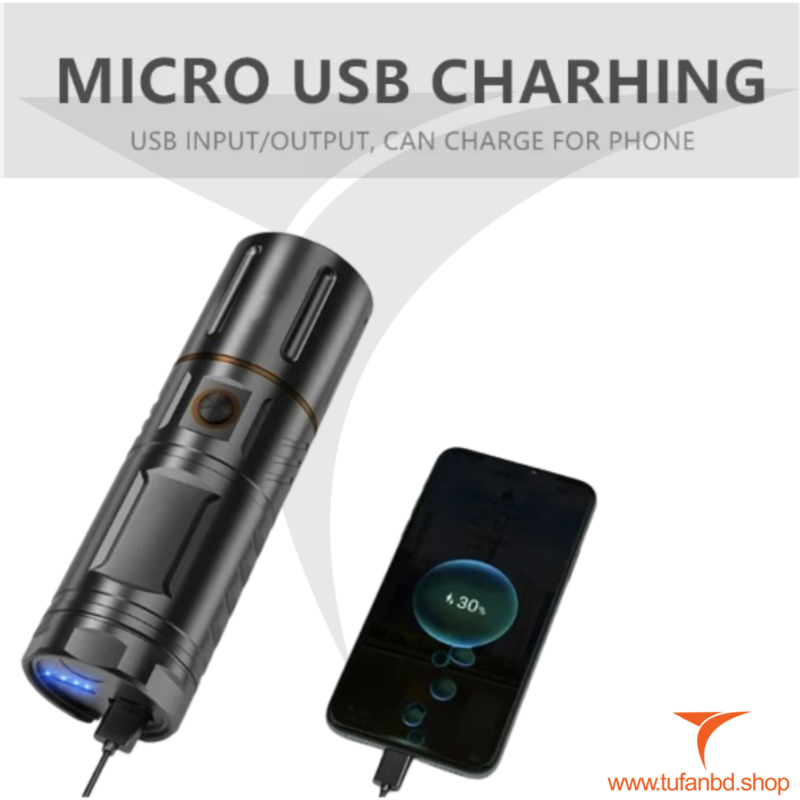 Rechargeable zoom Light - Image 3