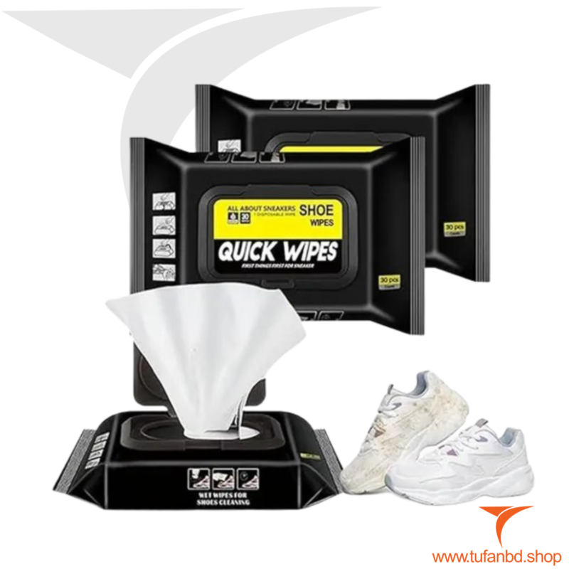 SHOE CLEANING WIPES (80 PCS) - Image 3