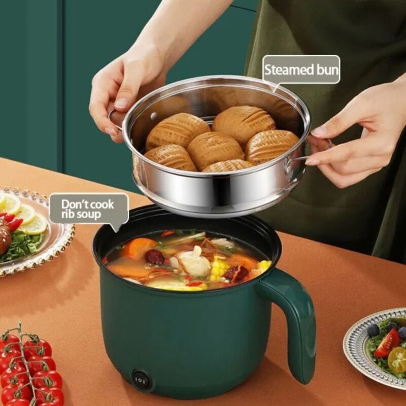 Mini Electric Multifunction Rice Cooker - Image 4