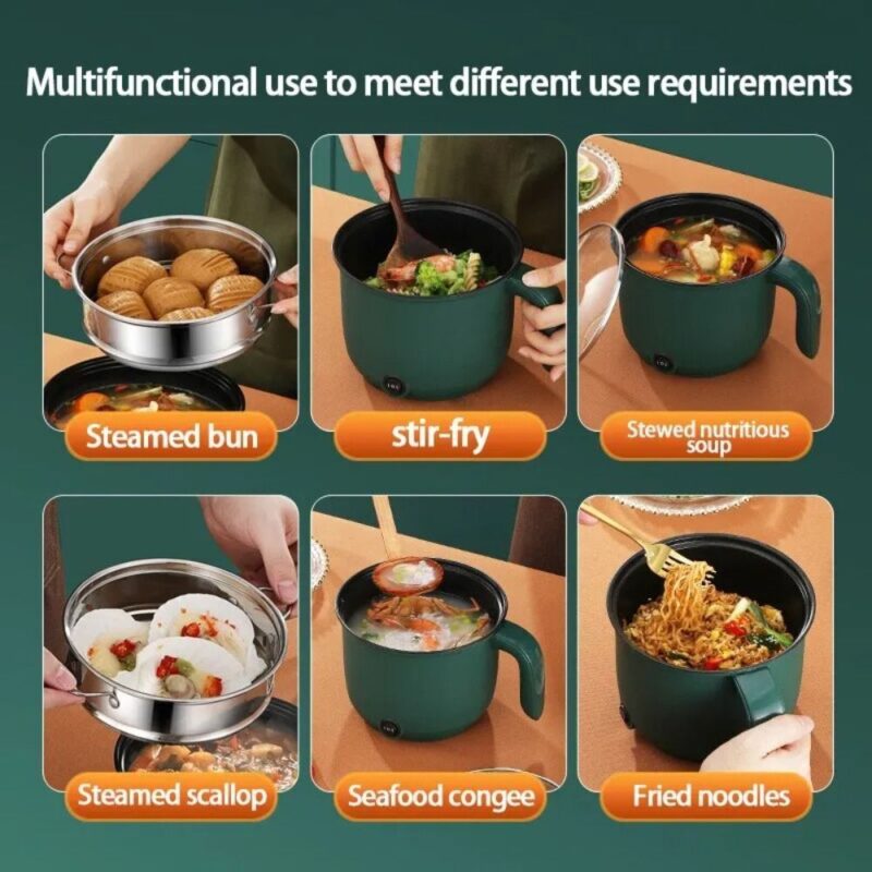 Mini Electric Multifunction Rice Cooker - Image 3