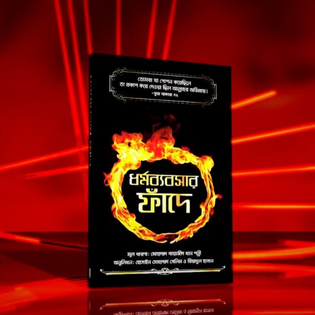 “ধর্মব্যবসার ফাঁদে”